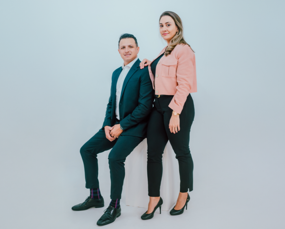 Foto dos fundadores da Conecto